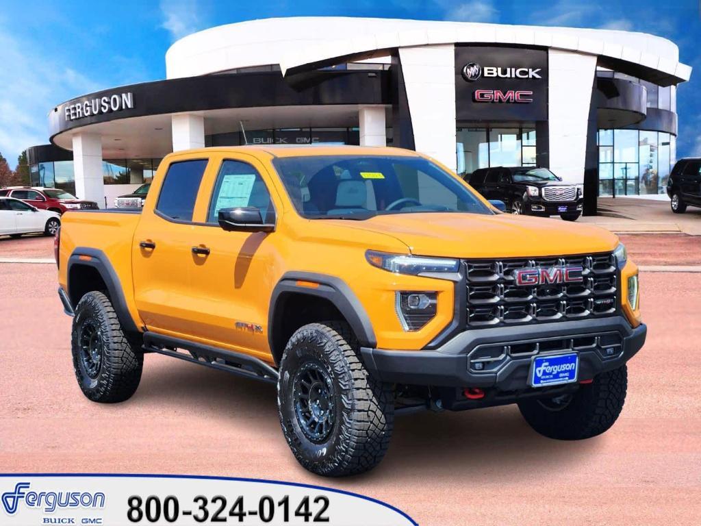 new 2025 GMC Canyon car, priced at $65,875