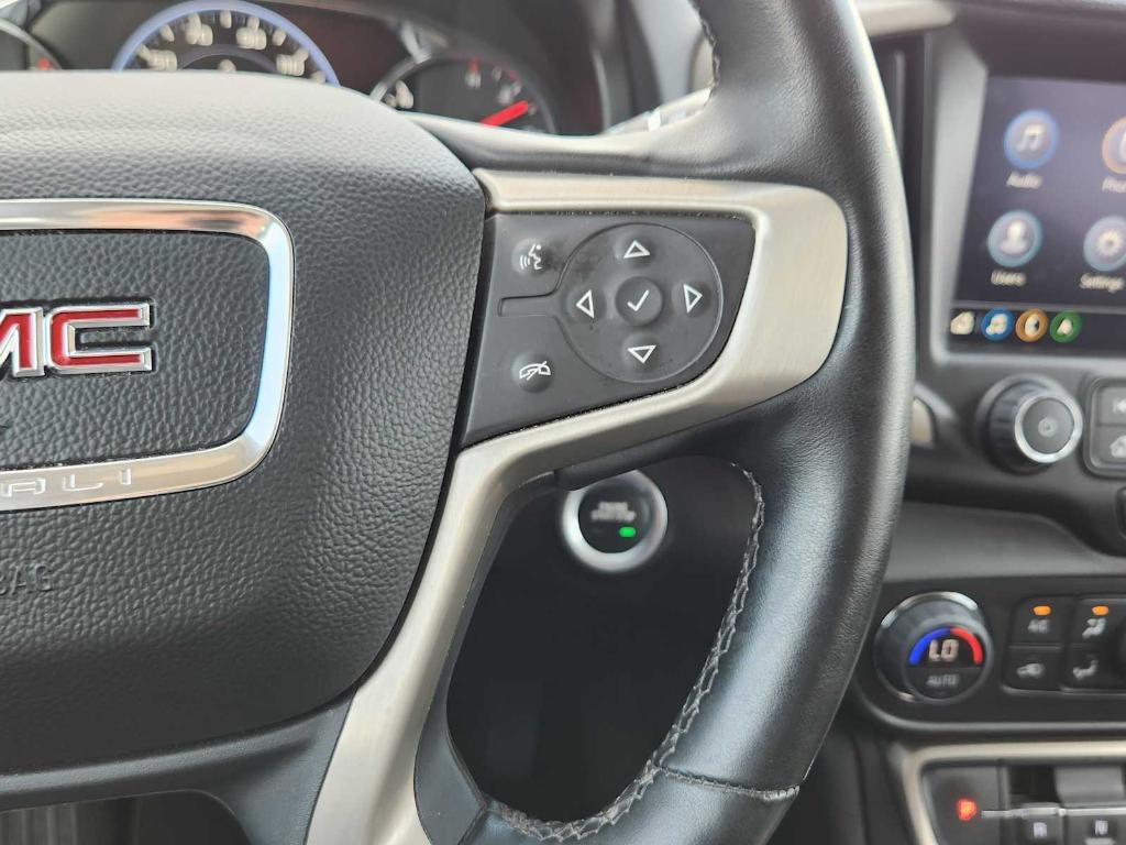 used 2024 GMC Terrain car, priced at $34,733
