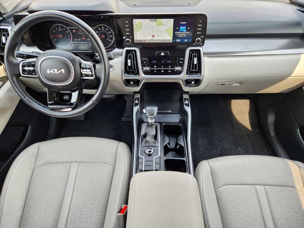 used 2023 Kia Sorento car, priced at $24,772