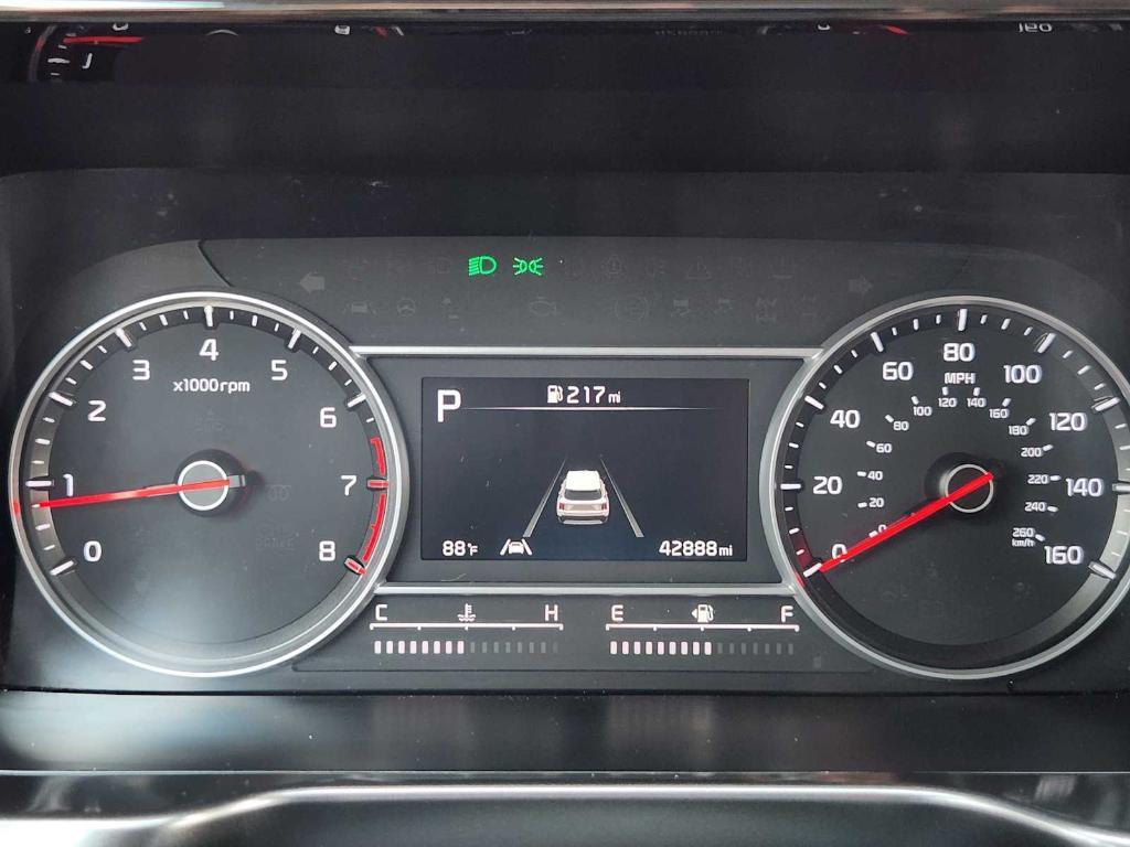 used 2023 Kia Sorento car, priced at $24,772