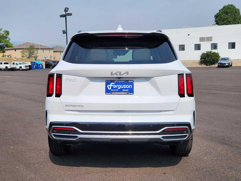 used 2023 Kia Sorento car, priced at $24,772