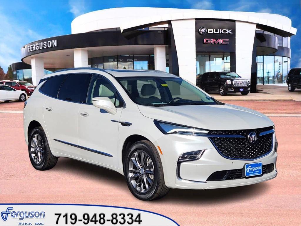 used 2022 Buick Enclave car, priced at $28,778