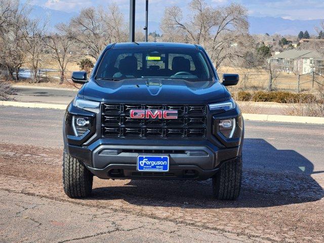 new 2025 GMC Canyon car