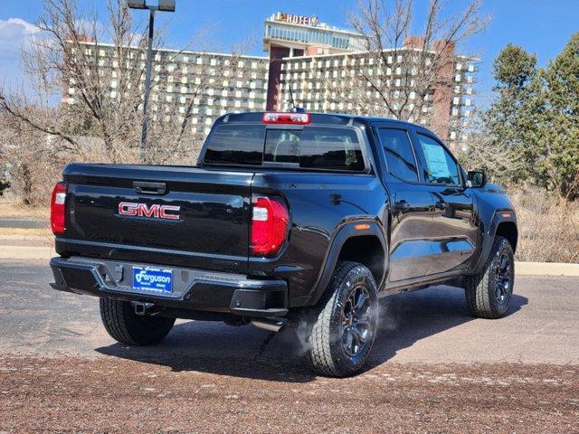 new 2025 GMC Canyon car