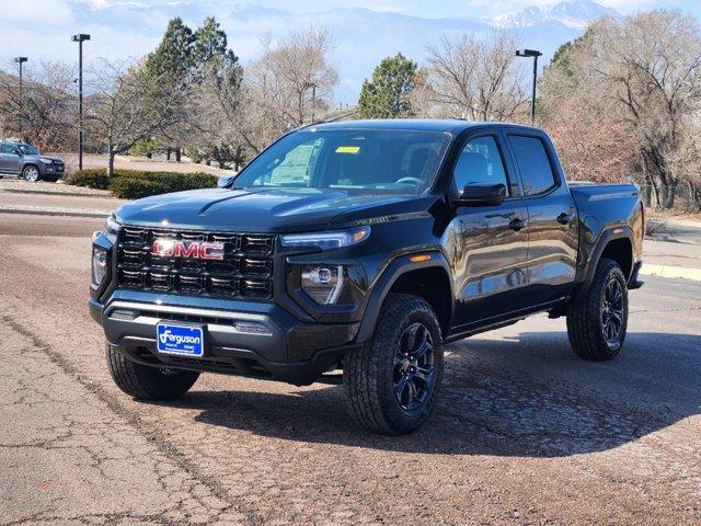 new 2025 GMC Canyon car