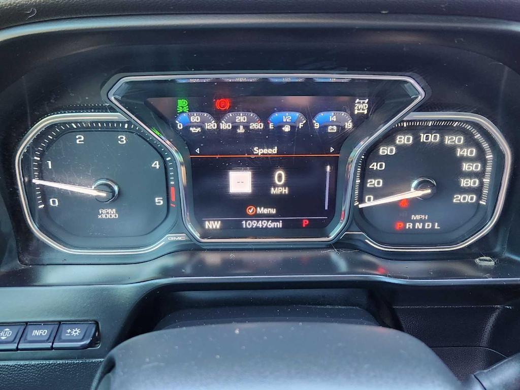 used 2020 GMC Sierra 2500 car, priced at $41,556