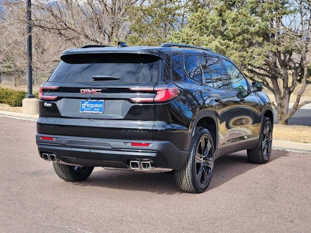 new 2025 GMC Acadia car, priced at $45,394