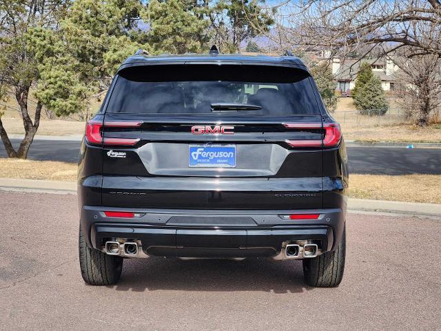 new 2025 GMC Acadia car, priced at $45,394