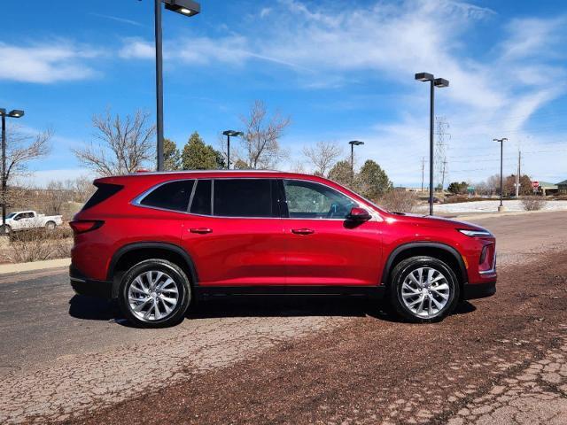 new 2025 Buick Enclave car, priced at $47,884