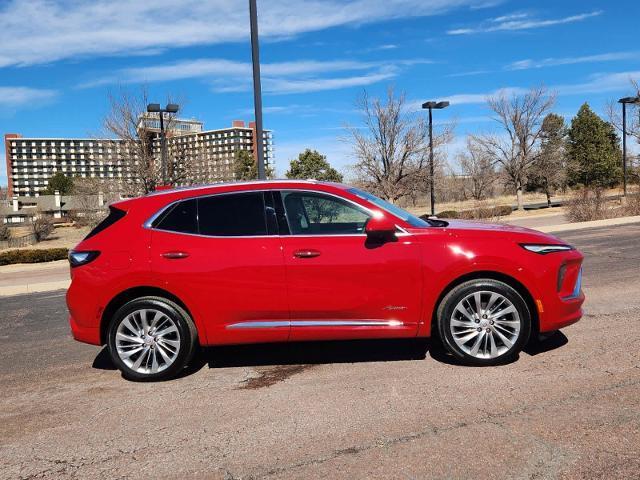 new 2025 Buick Envision car, priced at $45,699