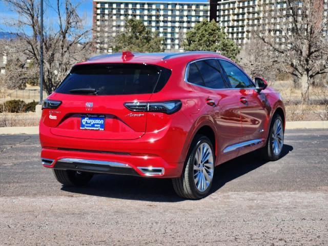 new 2025 Buick Envision car, priced at $45,699