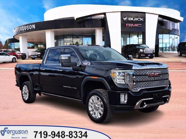 used 2021 GMC Sierra 2500 car, priced at $59,964