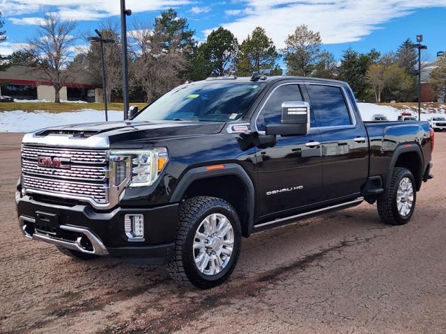 used 2021 GMC Sierra 2500 car, priced at $59,963