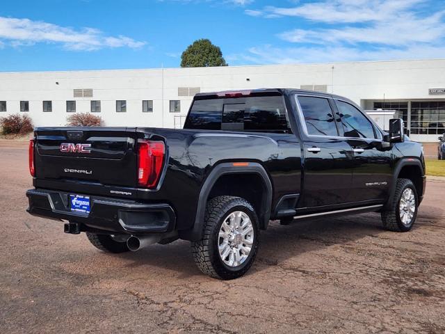 used 2021 GMC Sierra 2500 car, priced at $59,963