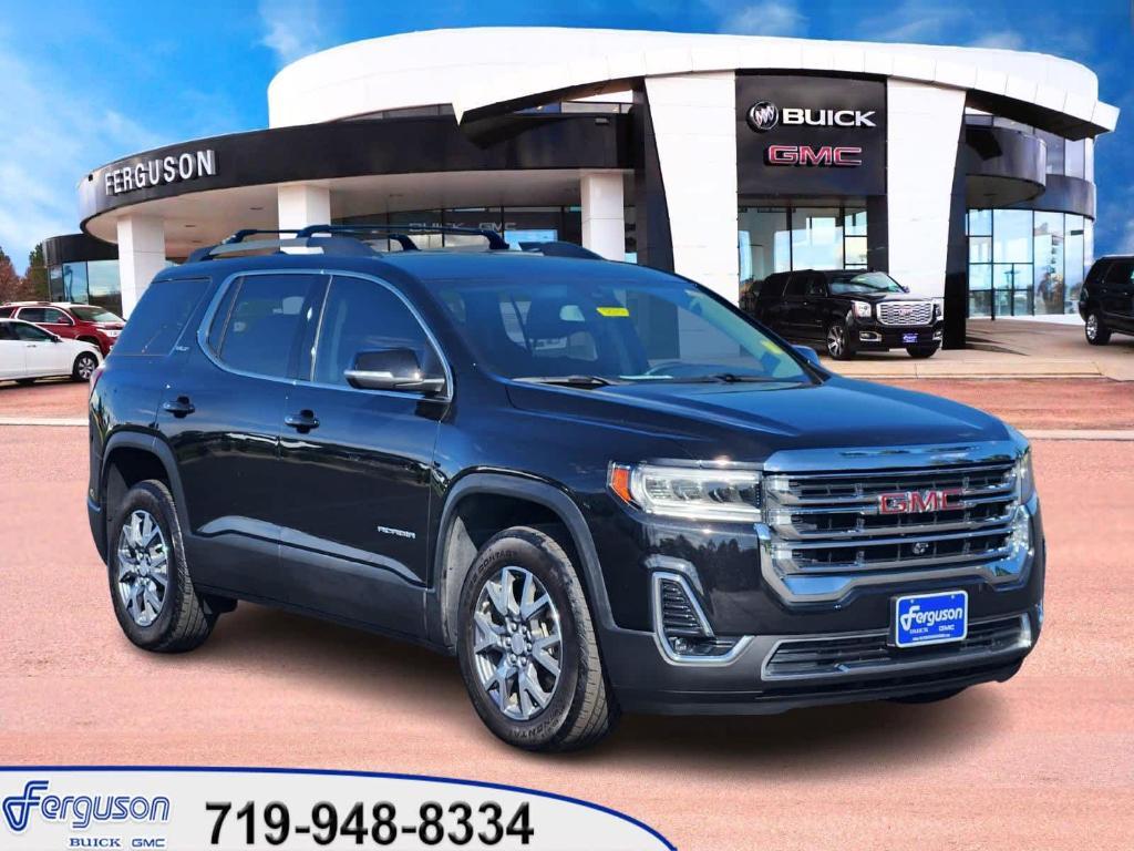 used 2023 GMC Acadia car, priced at $33,337