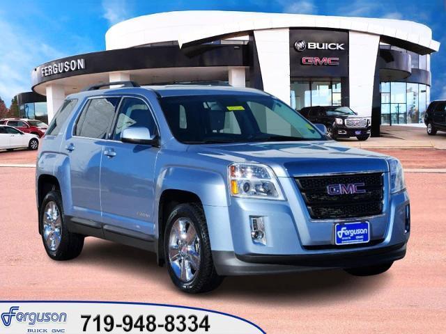 used 2015 GMC Terrain car, priced at $13,422