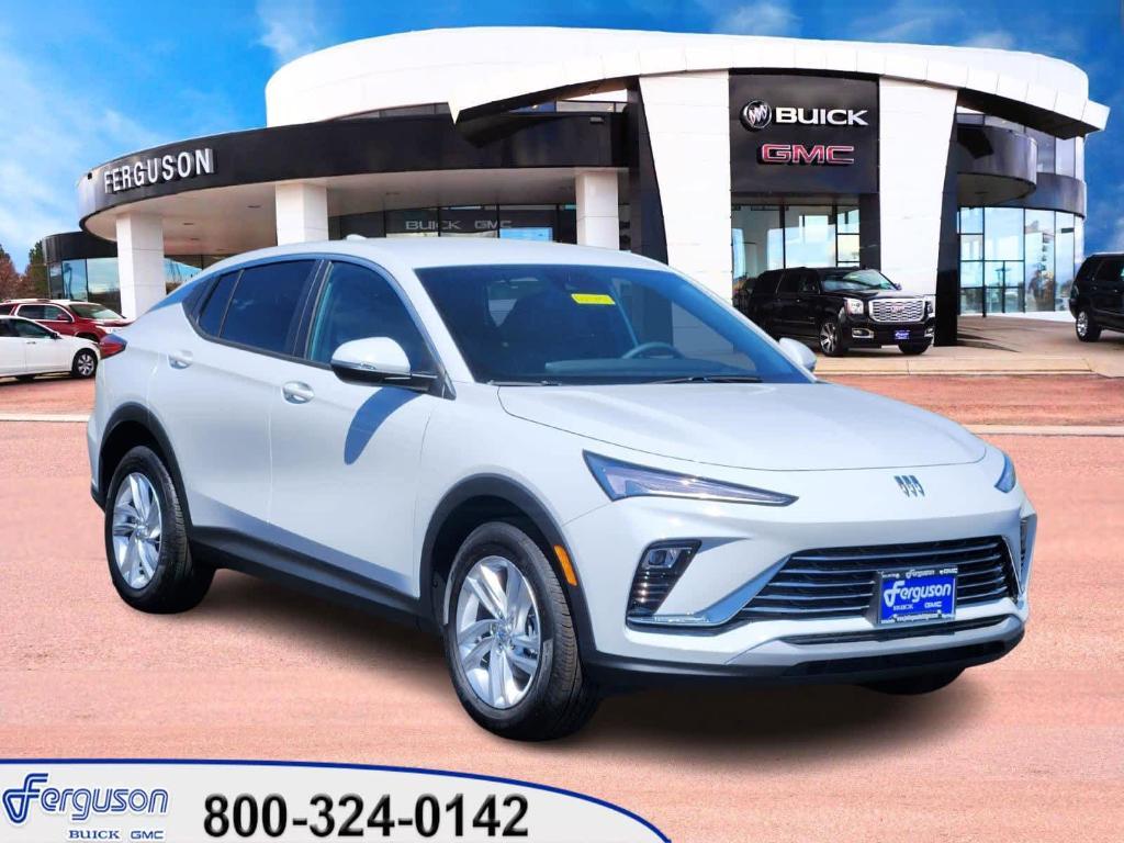 new 2025 Buick Envista car, priced at $26,934