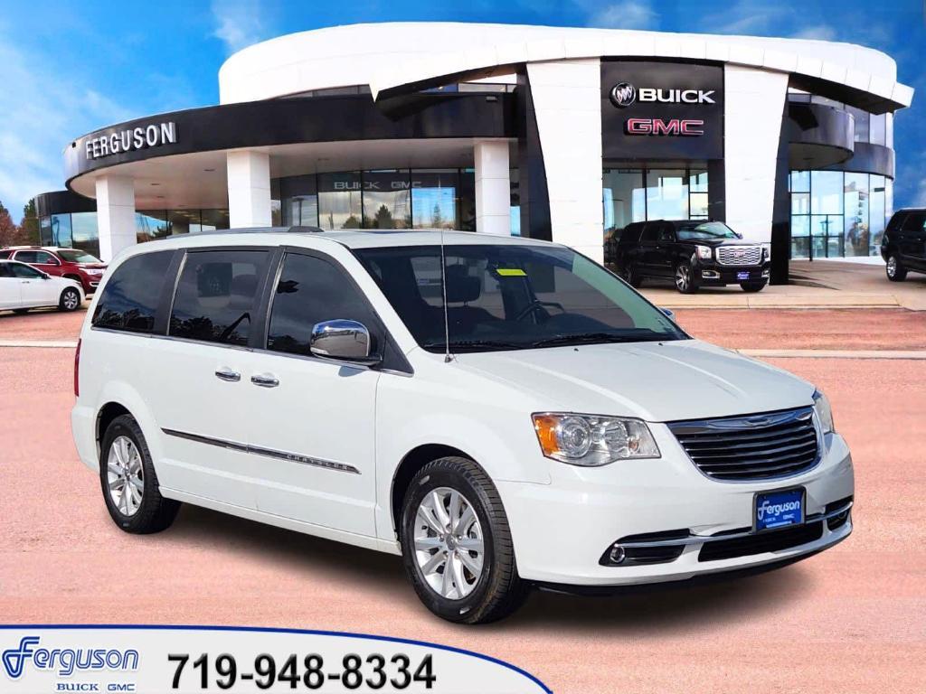 used 2015 Chrysler Town & Country car, priced at $12,374