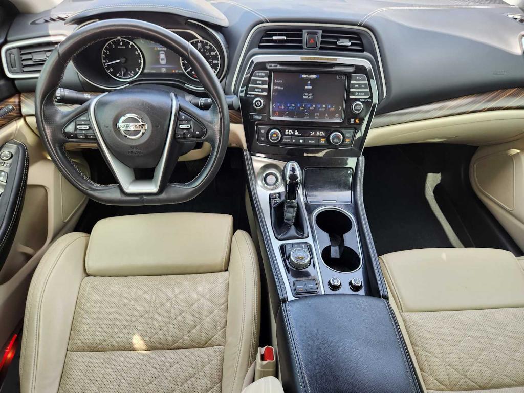 used 2018 Nissan Maxima car, priced at $18,881
