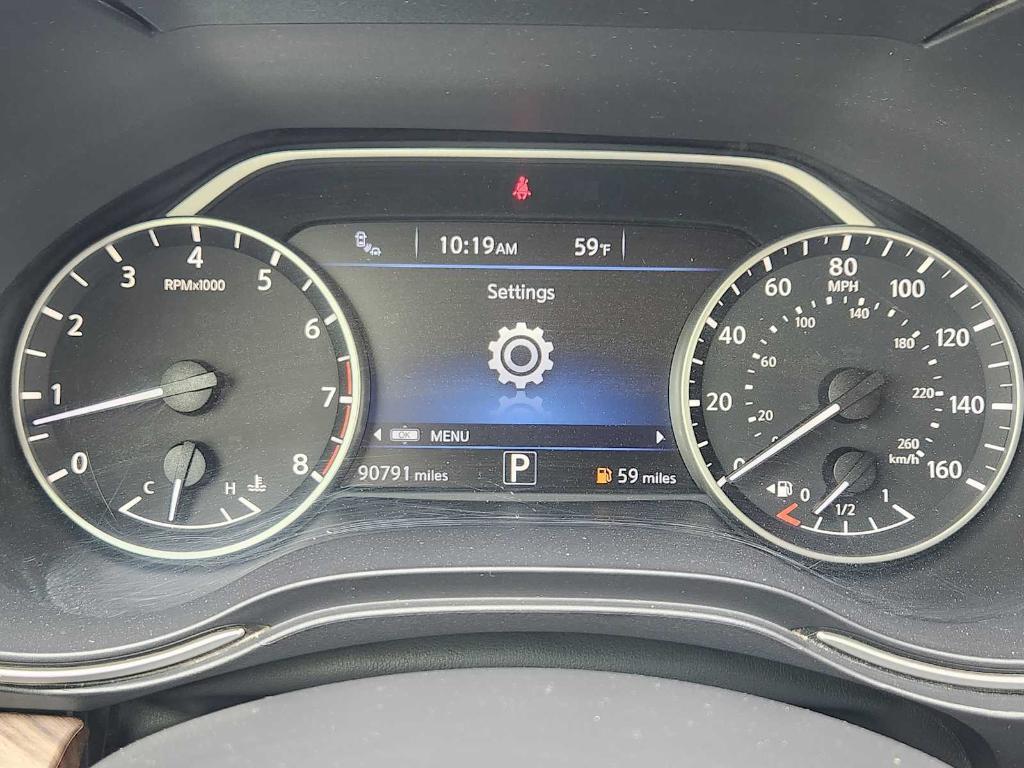 used 2018 Nissan Maxima car, priced at $18,881
