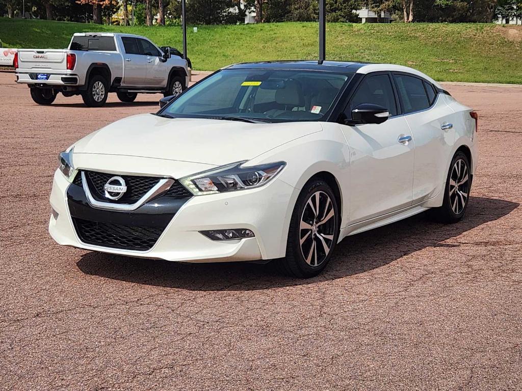 used 2018 Nissan Maxima car, priced at $18,881