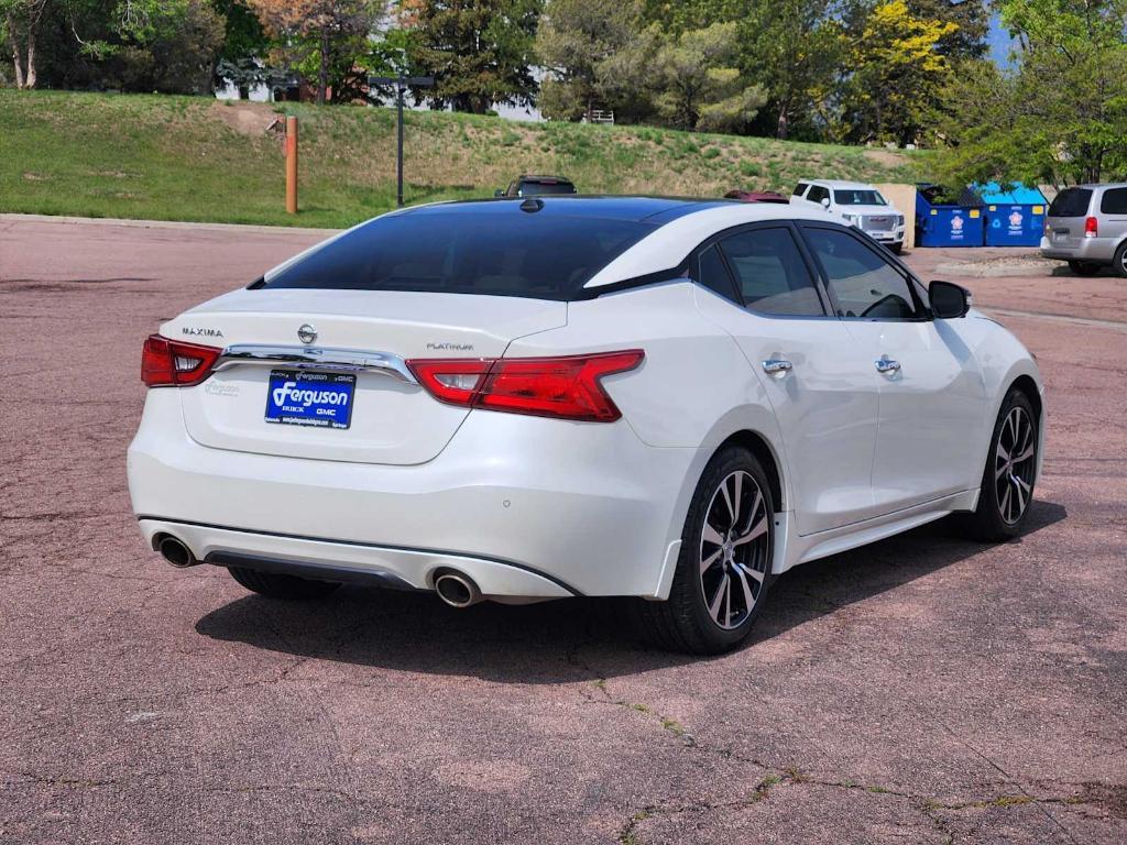 used 2018 Nissan Maxima car, priced at $18,881
