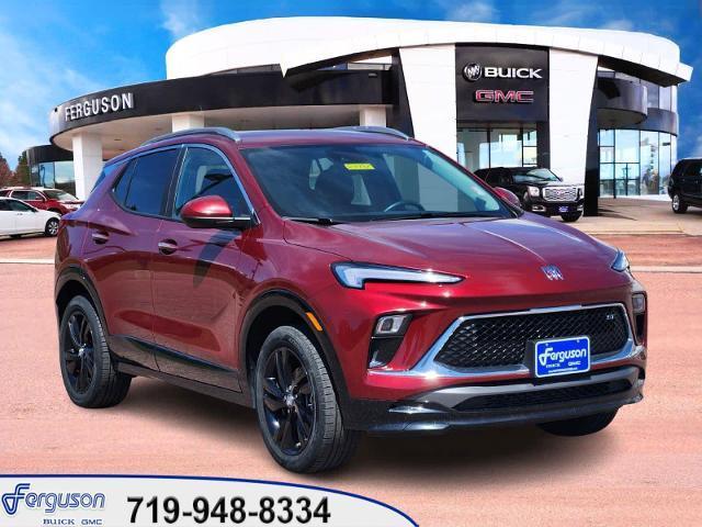 used 2024 Buick Encore GX car, priced at $24,278