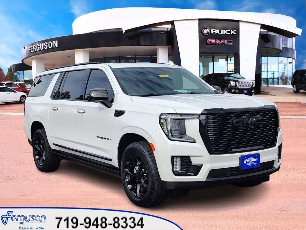 used 2023 GMC Yukon XL car, priced at $64,787