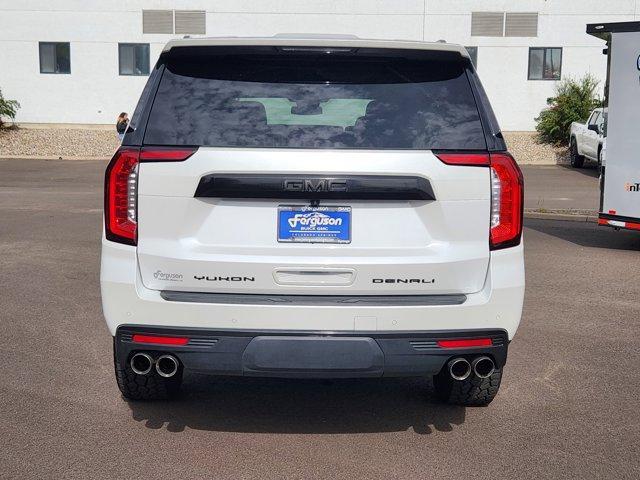 used 2023 GMC Yukon XL car, priced at $64,787