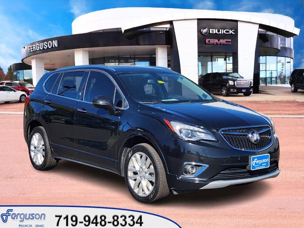 used 2019 Buick Envision car, priced at $12,876