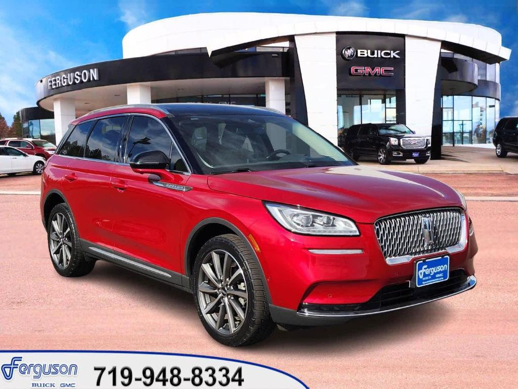 used 2020 Lincoln Corsair car, priced at $25,880