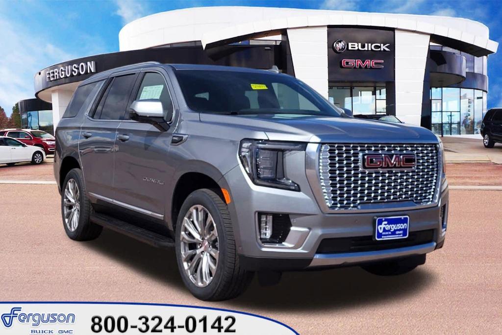 new 2024 GMC Yukon car, priced at $85,762