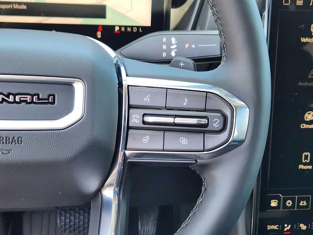 new 2026 GMC Terrain car, priced at $43,855