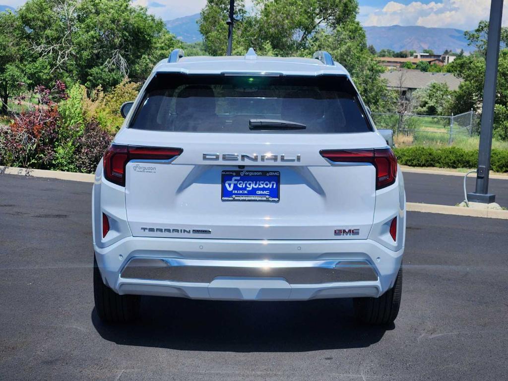 new 2026 GMC Terrain car, priced at $43,855