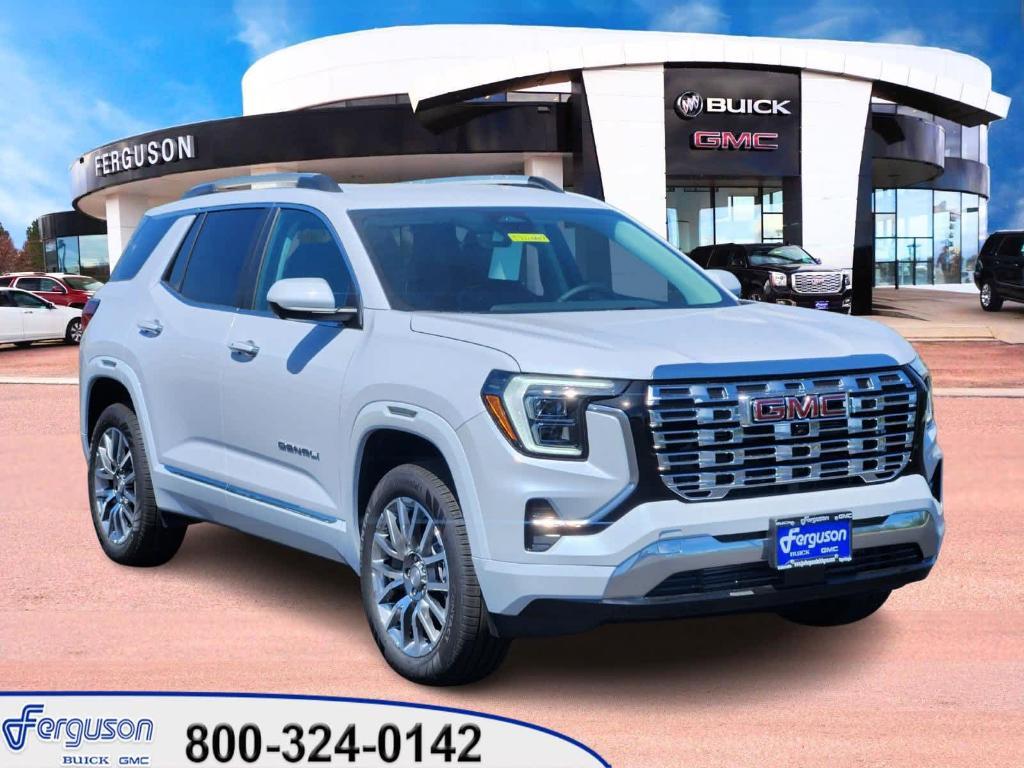 new 2026 GMC Terrain car, priced at $43,855
