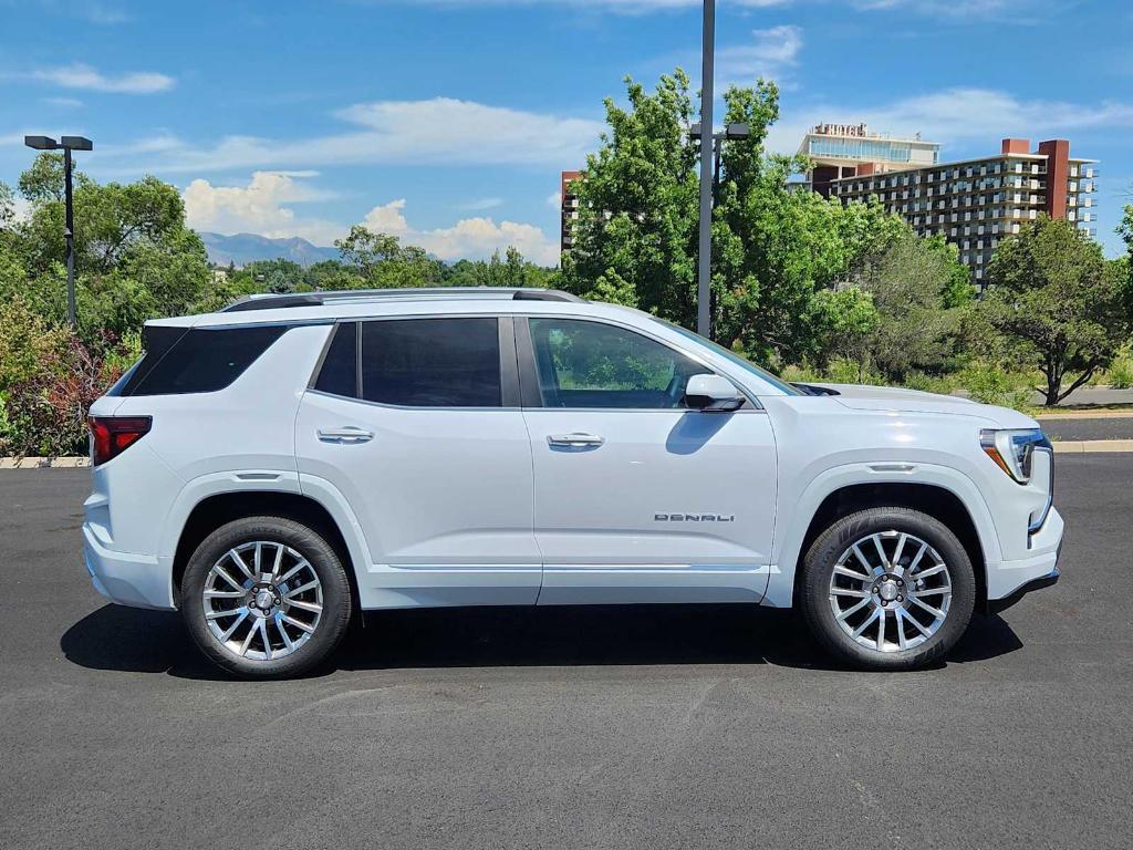 new 2026 GMC Terrain car, priced at $43,855