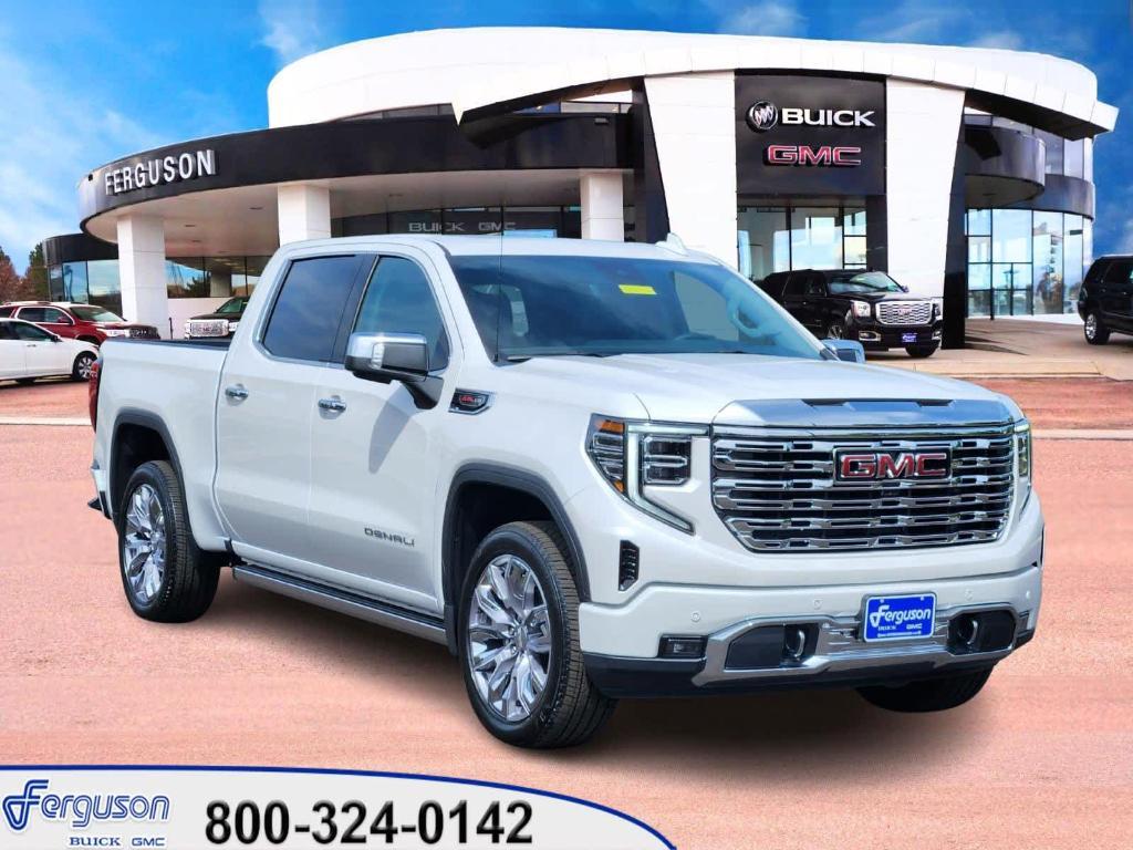 new 2025 GMC Sierra 1500 car, priced at $78,675