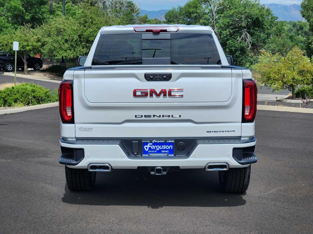 new 2025 GMC Sierra 1500 car, priced at $78,675