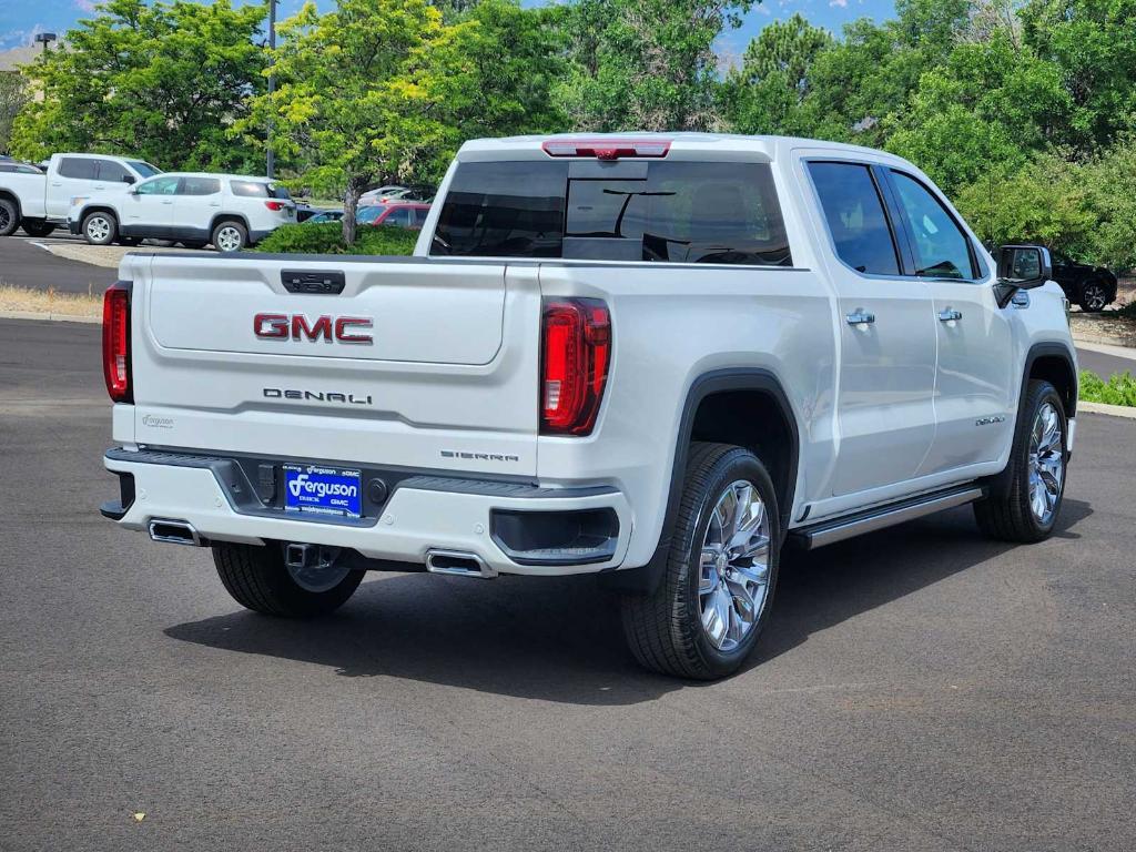 new 2025 GMC Sierra 1500 car, priced at $78,675