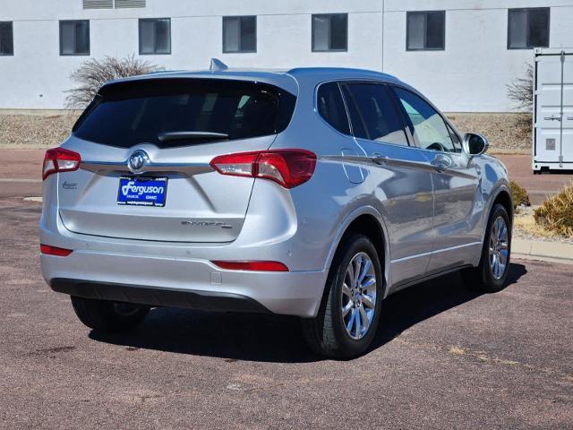 used 2019 Buick Envision car, priced at $17,878