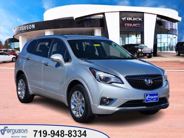 used 2019 Buick Envision car, priced at $17,878