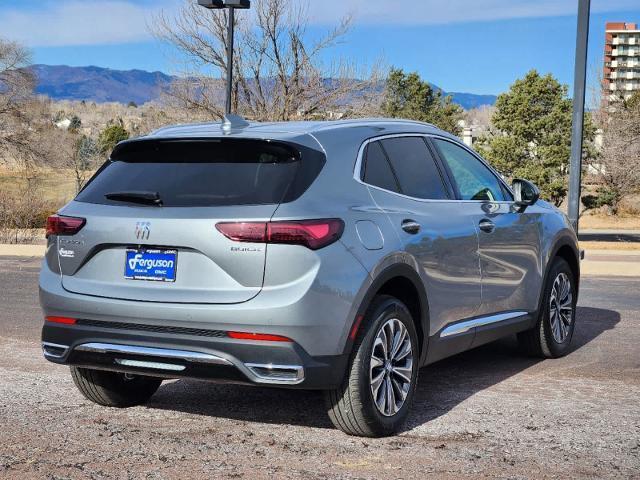 new 2025 Buick Envision car, priced at $38,442