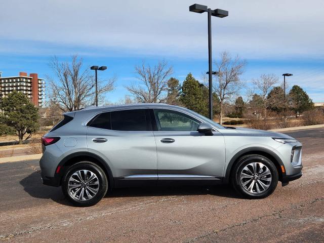 new 2025 Buick Envision car, priced at $38,442