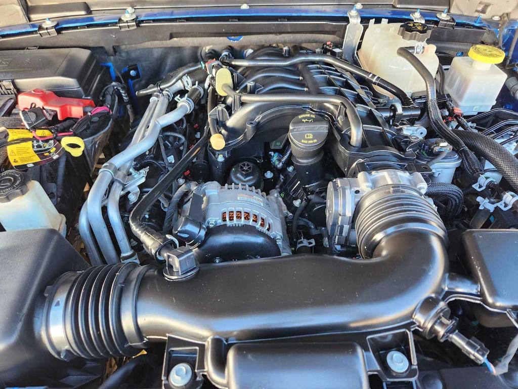 used 2023 Jeep Gladiator car, priced at $39,876