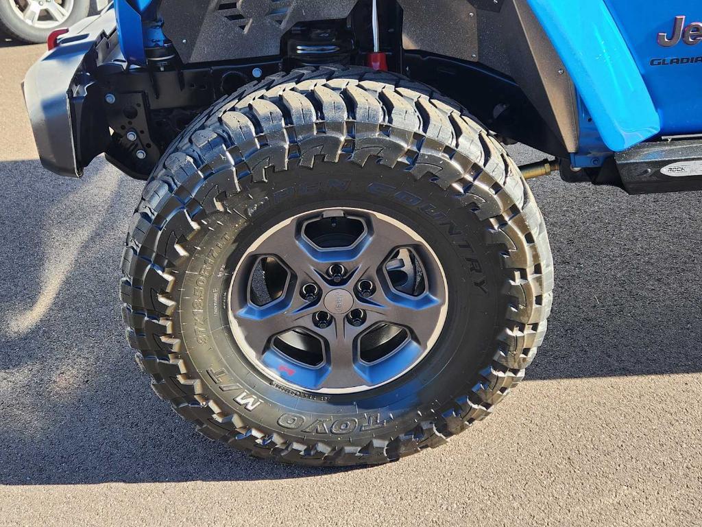 used 2023 Jeep Gladiator car, priced at $39,876