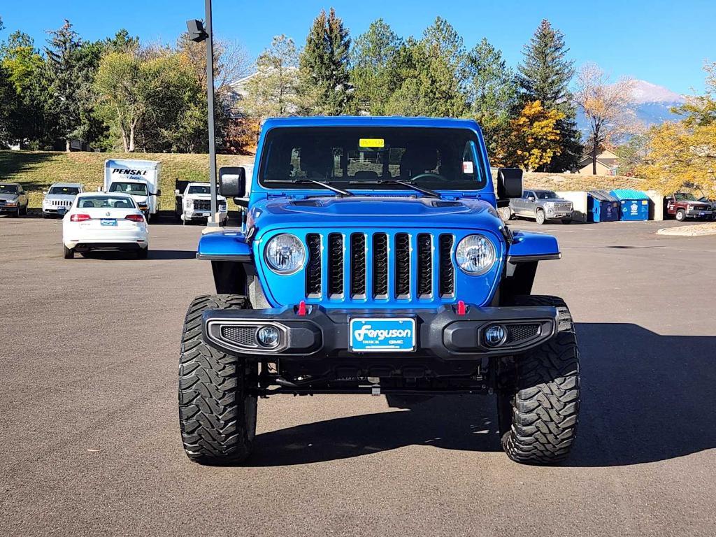 used 2023 Jeep Gladiator car, priced at $39,876
