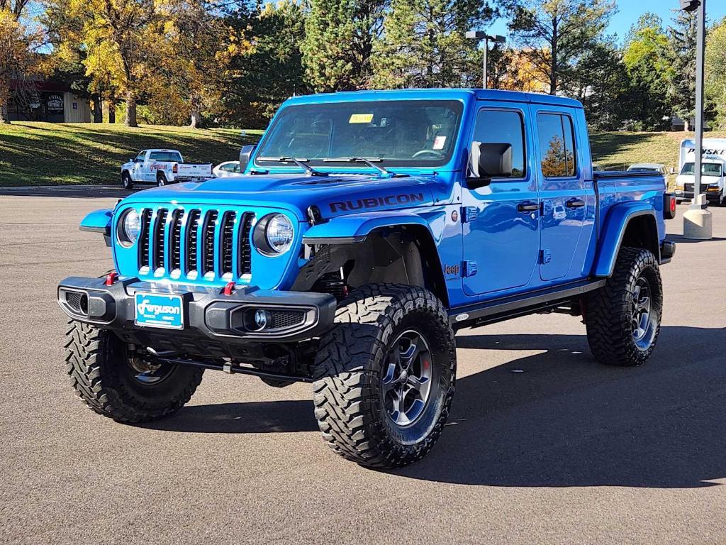 used 2023 Jeep Gladiator car, priced at $39,876