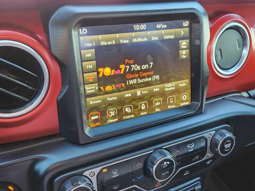 used 2023 Jeep Gladiator car, priced at $39,876