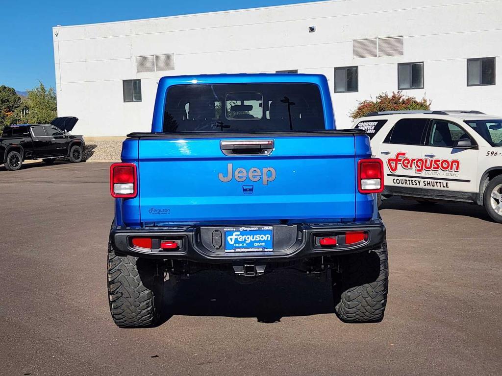 used 2023 Jeep Gladiator car, priced at $39,876
