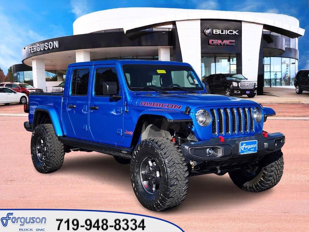used 2023 Jeep Gladiator car, priced at $39,876